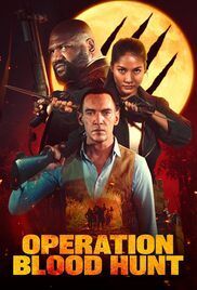 locandina del film OPERATION BLOOD HUNT