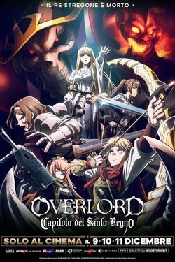 locandina del film OVERLORD: IL FILM - CAPITOLO DEL SANTO REGNO