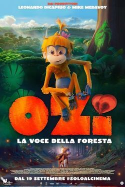 locandina del film OZI - LA VOCE DELLA FORESTA