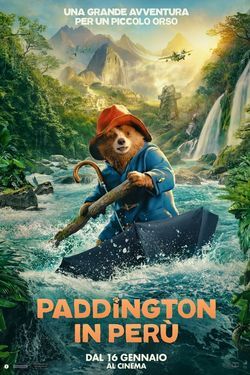 locandina del film PADDINGTON IN PERU'