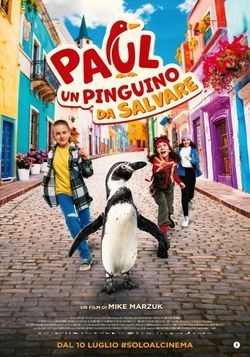 locandina del film PAUL - UN PINGUINO DA SALVARE