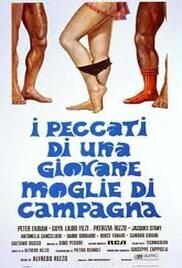 locandina del film PECCATI DI UNA GIOVANE MOGLIE DI CAMPAGNA