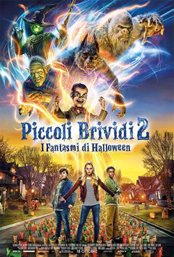 locandina del film PICCOLI BRIVIDI 2