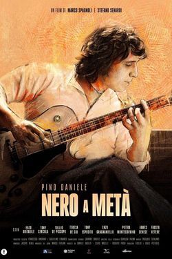 locandina del film PINO DANIELE - NERO A META'