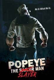 locandina del film POPEYE THE SLAYER MAN