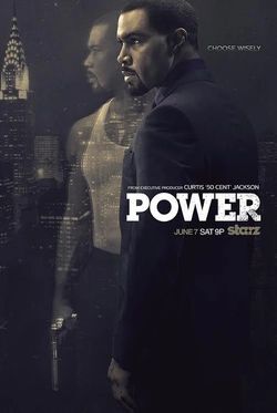 locandina del film POWER - STAGIONE 1