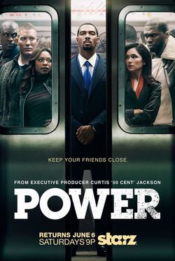 locandina del film POWER - STAGIONE 2