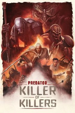 locandina del film PREDATOR - KILLER DEI KILLER