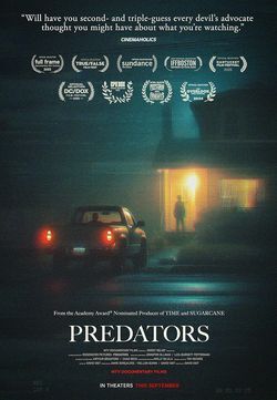 locandina del film PREDATORS (2025)