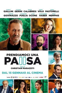 locandina del film PRENDIAMOCI UNA PAUSA