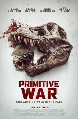 locandina del film PRIMITIVE WAR