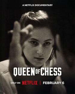 locandina del film QUEEN OF CHESS