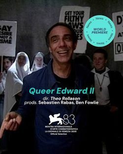 locandina del film QUEER EDWARD II