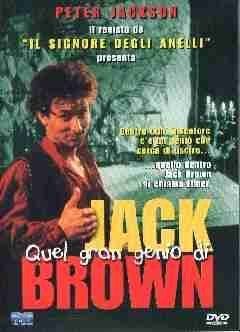 locandina del film QUEL GRAN GENIO DI JACK BROWN