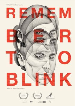 locandina del film REMEMBER TO BLINK