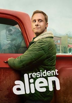 locandina del film RESIDENT ALIEN - STAGIONE 1