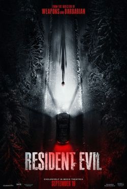 locandina del film RESIDENT EVIL (2026)