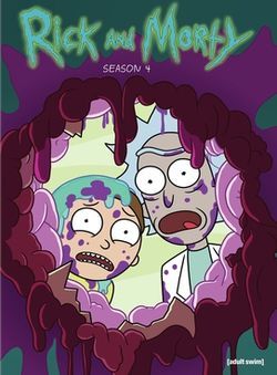 locandina del film RICK AND MORTY - STAGIONE 4