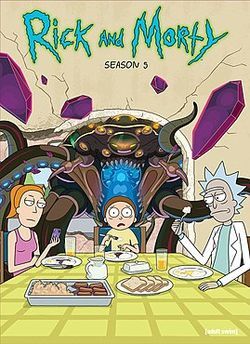 locandina del film RICK AND MORTY - STAGIONE 5