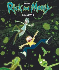 locandina del film RICK AND MORTY - STAGIONE 6