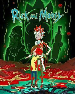 locandina del film RICK AND MORTY - STAGIONE 7