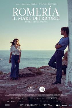 locandina del film ROMERIA - IL MARE DEI RICORDI