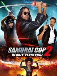 locandina del film SAMURAI COP 2: DEADLY VENGEANCE