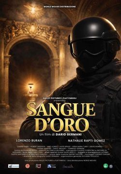locandina del film SANGUE D'ORO