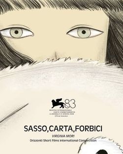 locandina del film SASSO, CARTA, FORBICI
