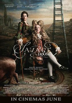 locandina del film SAVAGE HOUSE
