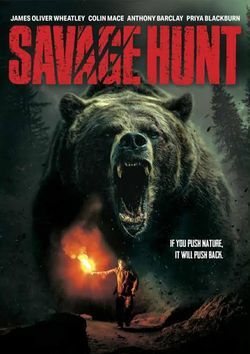 locandina del film SAVAGE HUNT