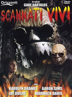 locandina del film SCANNATI VIVI