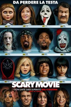 locandina del film SCARY MOVIE 6