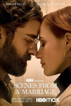 locandina del film SCENE DA UN MATRIMONIO (2021)