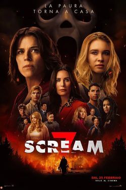 locandina del film SCREAM 7