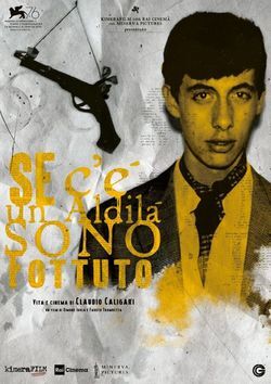 locandina del film SE C'E' UN ALDILA' SONO FOTTUTO: VITA E CINEMA DI CLAUDIO CALIGARI