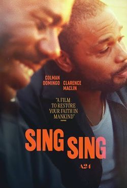 locandina del film SING SING (2023)
