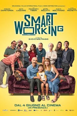 locandina del film SMART WORKING