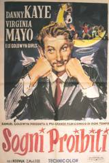 locandina del film SOGNI PROIBITI