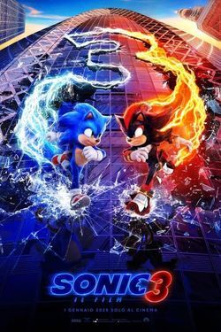 locandina del film SONIC 3 - IL FILM