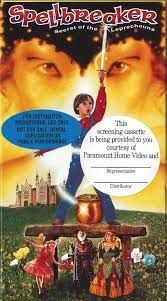 locandina del film SPELLBREAKER: SECRET OF THE LEPRECHAUNS