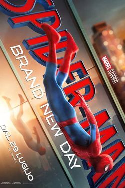 locandina del film SPIDER-MAN: BRAND NEW DAY