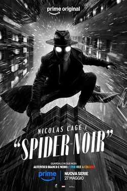 locandina del film SPIDER-NOIR - STAGIONE 1