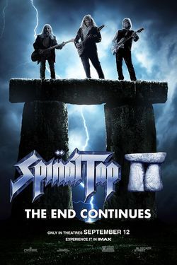 locandina del film SPINAL TAP II: LA FINE E� SOLO L�INIZIO