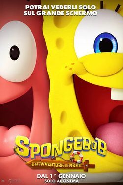 locandina del film SPONGEBOB - UN'AVVENTURA DA PIRATI