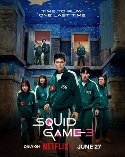 locandina del film SQUID GAME - STAGIONE 3