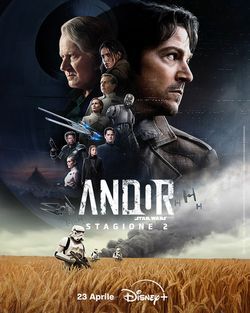 locandina del film STAR WARS: ANDOR - STAGIONE 2