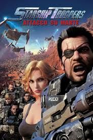 locandina del film STARSHIP TROOPERS - ATTACCO SU MARTE