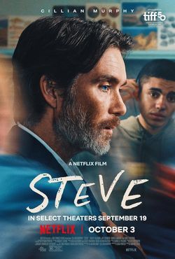 locandina del film STEVE