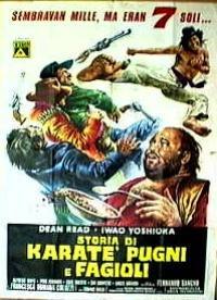 locandina del film STORIA DI KARATE', PUGNI E FAGIOLI